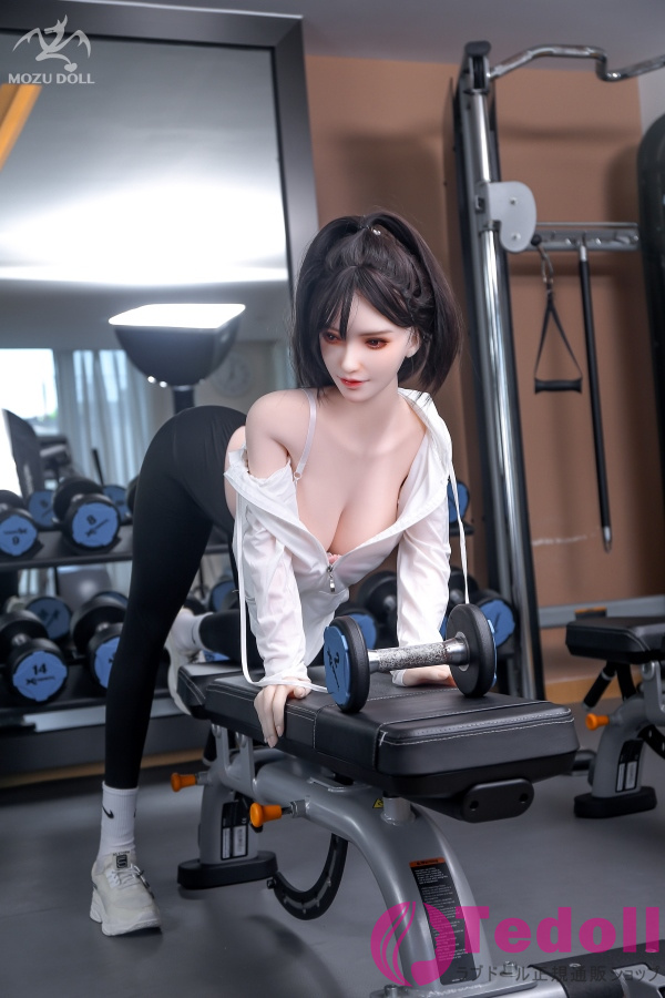 MOZU DOLL魔族人形 清檸 163cm清純美人顔ダッチワイフ 等身大 運動スタイル美女 ラブドール TPE製 Hカップ ノーマル肌