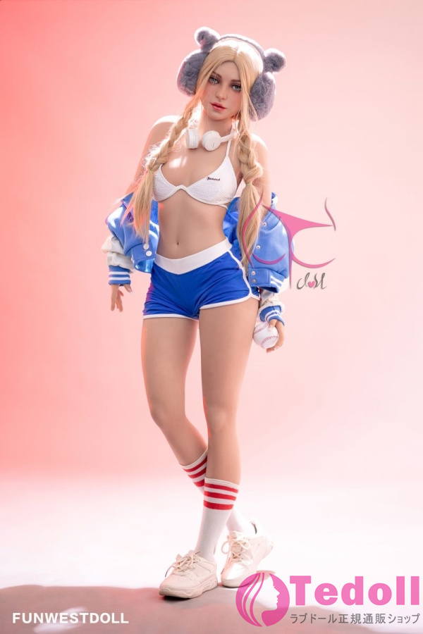 Funwest Doll #031 Eudora 159cm運動風 リアル ドール 綺麗な美人 セックス人形 TPE製 小さい胸 ノーマル肌