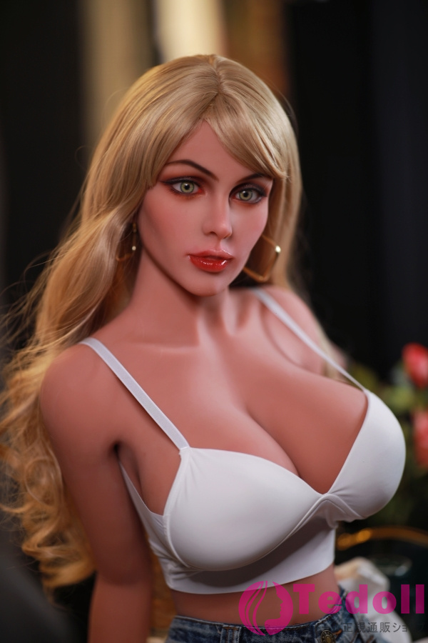 FIRE DOLL #62 葵菜 158cm(S) 優しい金髪美人 外人ラブドール TPE製 Iカップ 小麦肌