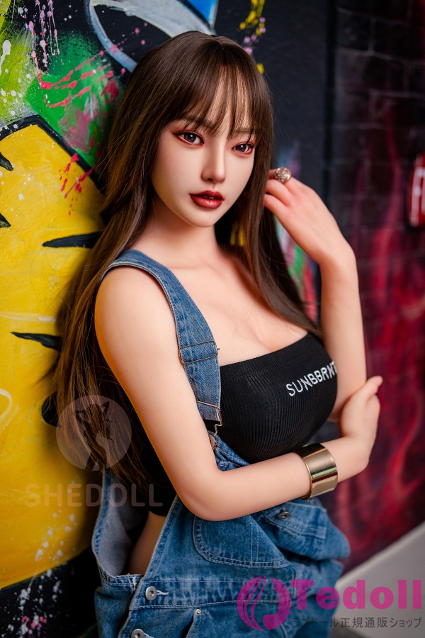 SHE DOLL 白露 158cmセクシーなモデルラブドール お姉系 セックスドール Cカップ ノーマル肌 掲載画像はシリコンヘッド+TPEボディ