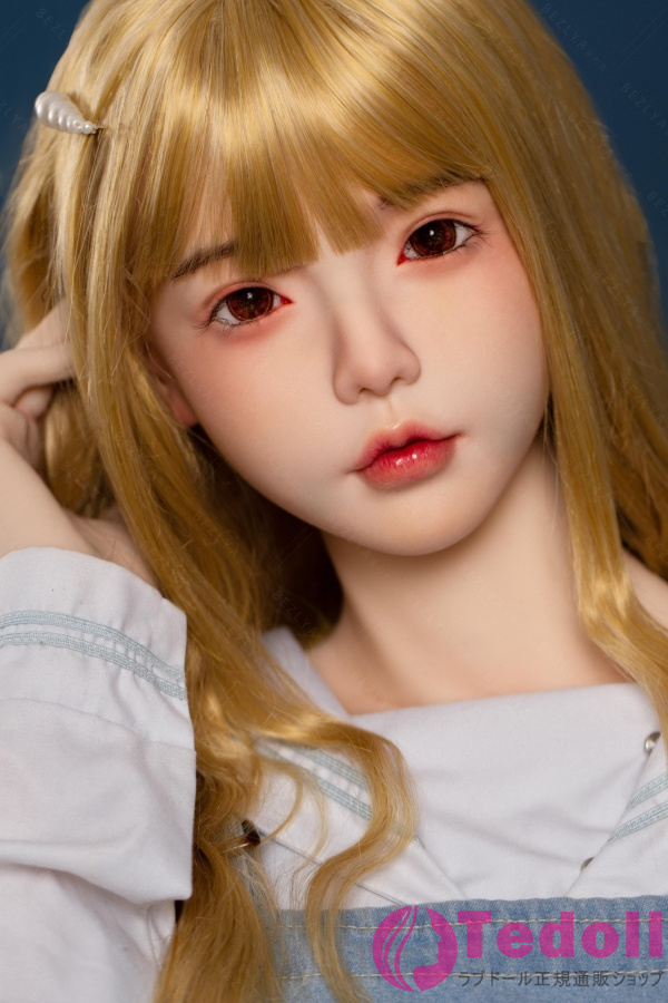 Bezlya Doll 白珍珠 160cm可愛らしいお顔 フルシリコン製 ラブドール 金髪 美女