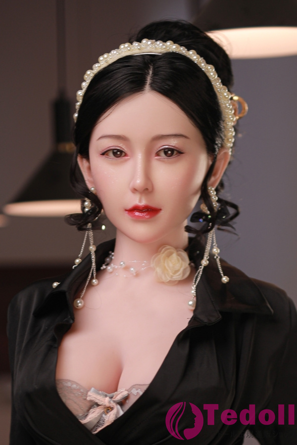 JYDOLL 慕晴 163cm美熟女等身大ドール 韓国女優ラブドール シリコン頭