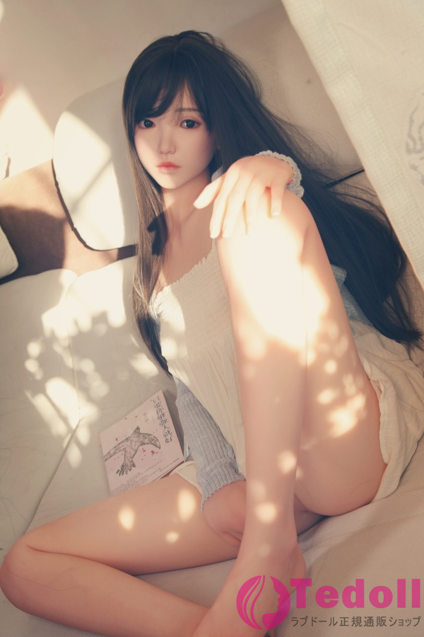 SHE DOLL 青檸 158cmカワイイ娘 セックス人形 超人気美女リアル ドール Cカップ ノーマル肌 掲載画像はシリコンヘッド+TPEボディ