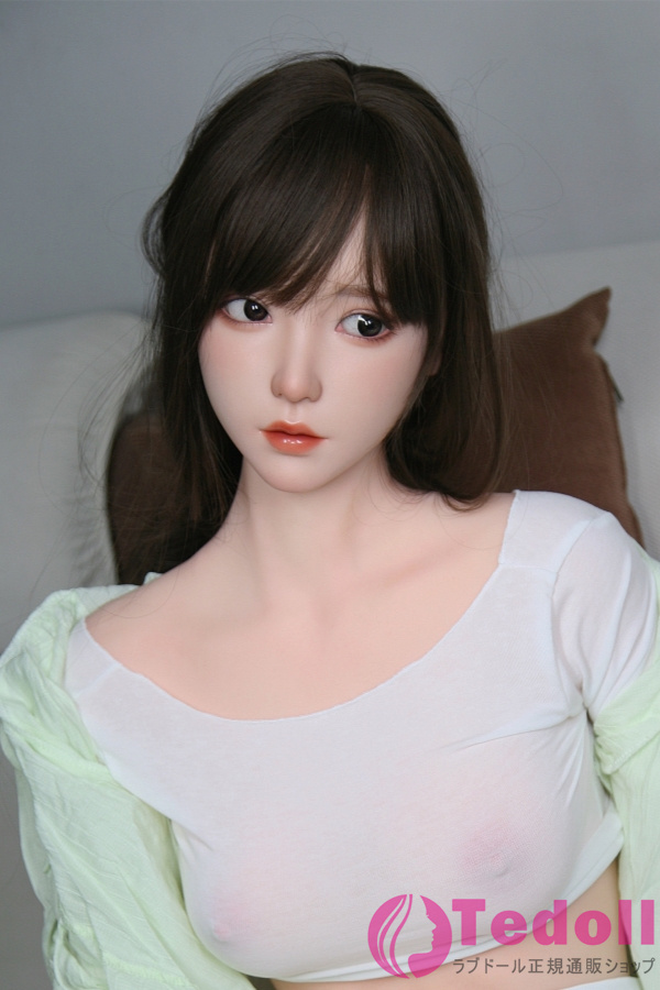 SHE DOLL 楚玥 158cm美しい 萌えカワ ラブドール 等身 大 リアル ダッチワイフ Cカップ ノーマル肌 掲載画像はシリコンヘッド+TPEボディ