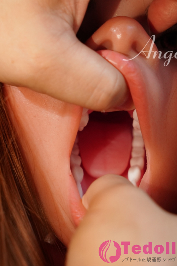 Angelkiss #LS59 枯都江 165cmフルシリコン製 本物の女性ラブドール セクシーな外国人リアルドール Fカップ 小麦肌 口開閉＆口腔模擬付き