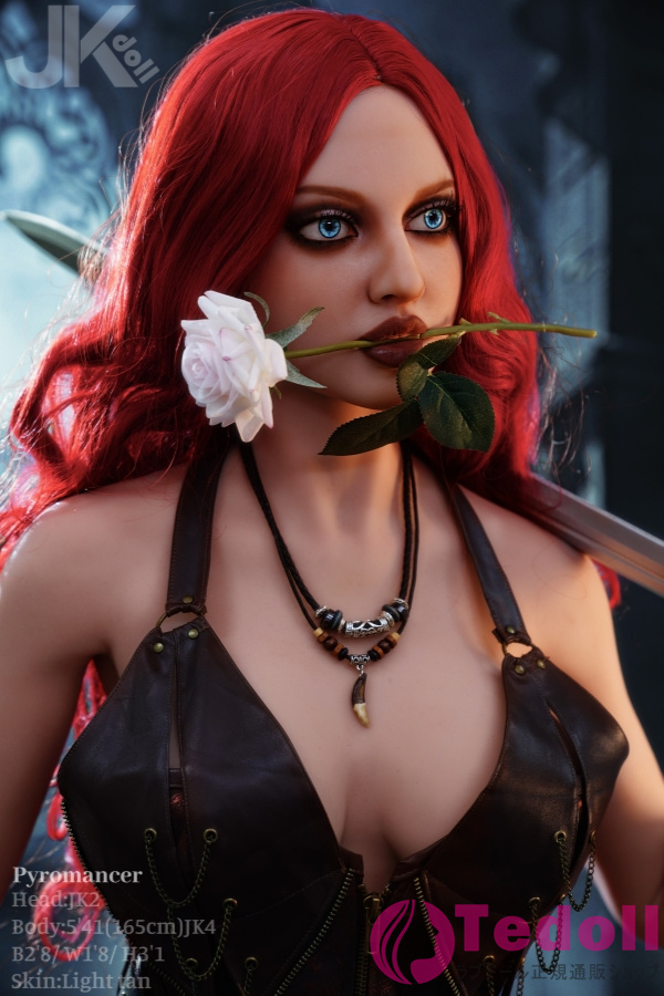 JKDOLL #jk2 Pyromancer 加寿希 165cm パイロマンサー セクシーな外人セックス ラブドール TPE製 Gカップ 小麦肌