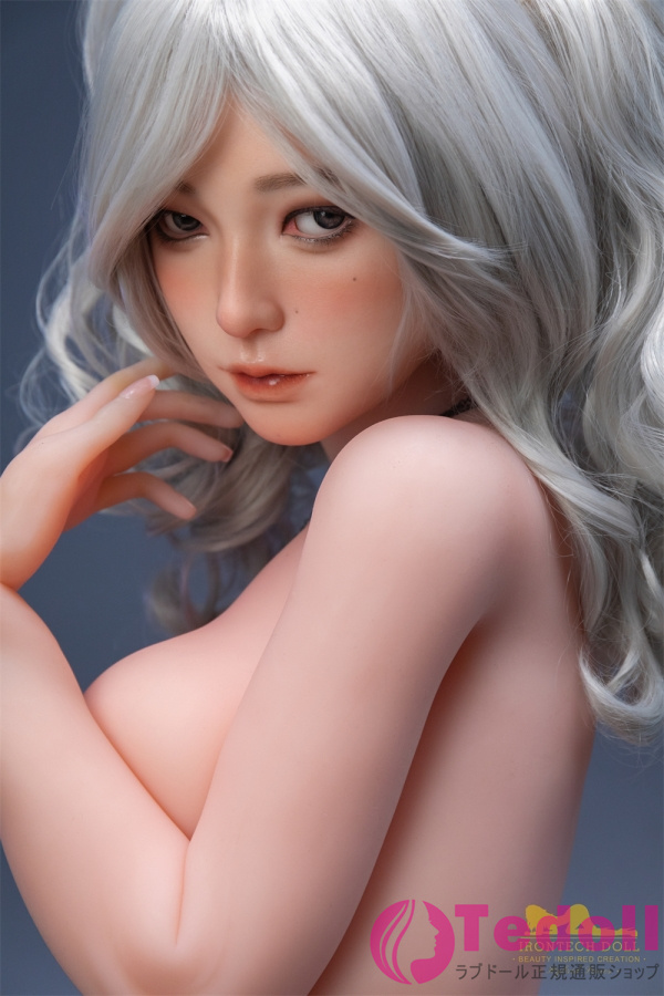 Irontech Doll S10 Misa 154cmクール系 魅惑的な銀髪美女リアルラブドール シリコンヘッド+TPEボディ Fカップ ノーマル肌
