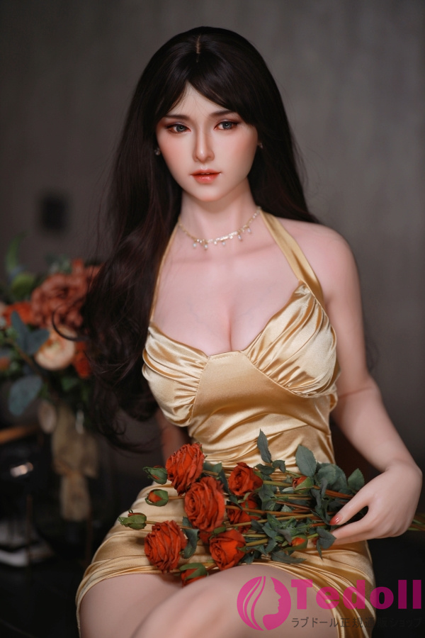 JYDOLL 淑雅 168cm綺麗な美熟女ダッチワイフ リアル アダルトシリコン製 人形 Eカップ ノーマル肌 掲載画像は頭部スターメイク付き