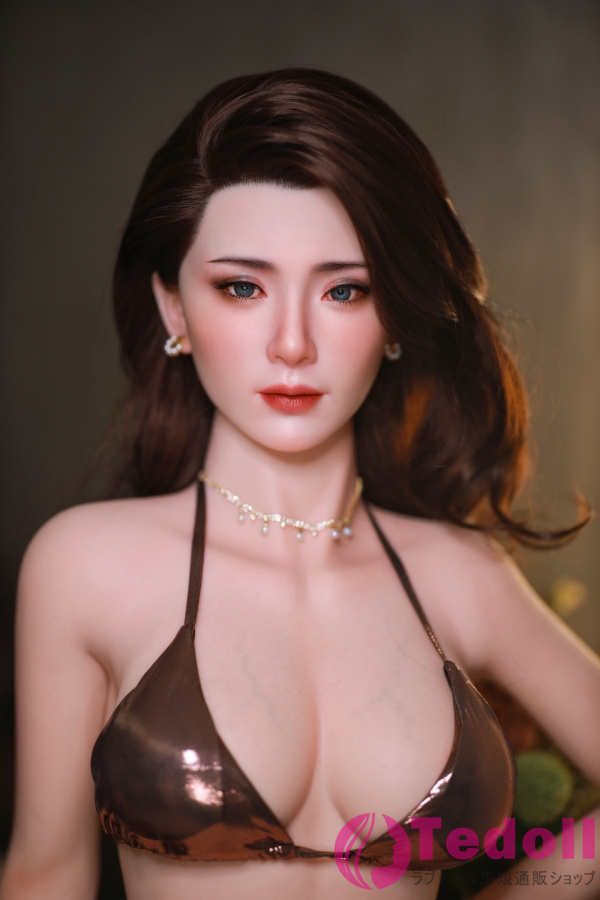 JYDOLL 玉珍 168cmフルシリコン製ラブドール 魅惑的な女性ダッチワイフ Eカップ ノーマル肌 掲載画像は頭部スターメイク付き