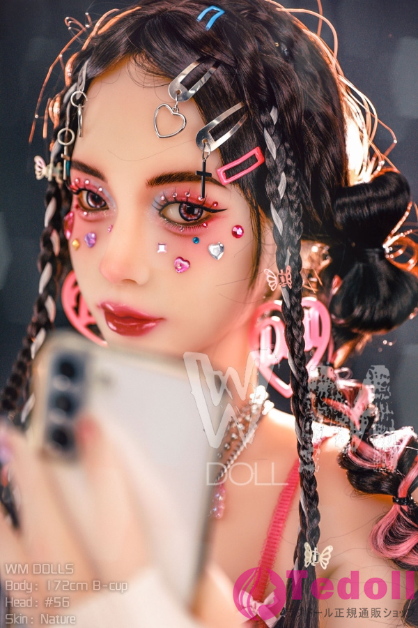 WMDOLL #56 初夏 172cm高身長美人 高級ダッチワイフ スリムなボディラブドール TPE製 Bカップ ノーマル肌