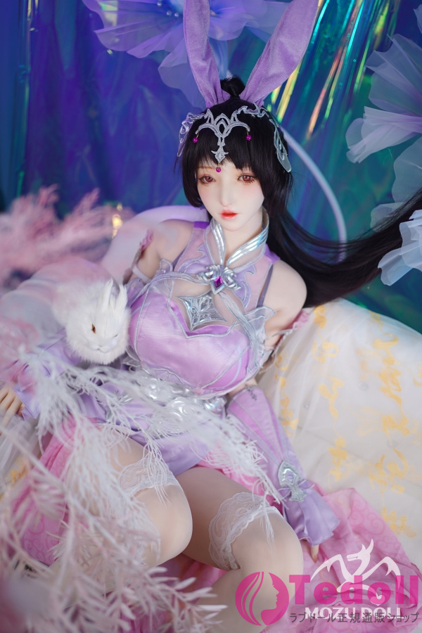 MOZU DOLL魔族人形 小兎 163cm清楚な美女 バニーガールラブドール 綺麗系女神コスプレドール TPE製 Hカップ ノーマル肌