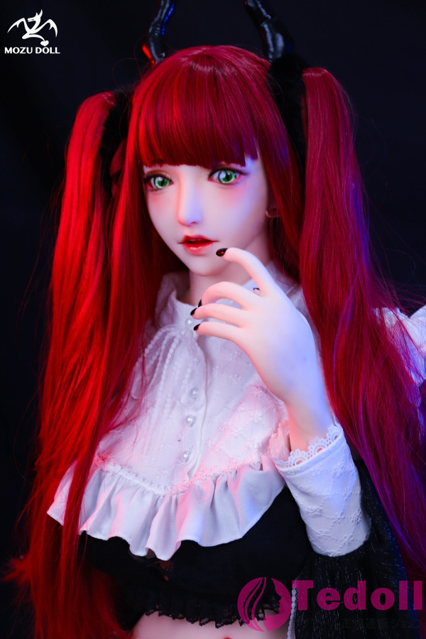 MOZU DOLL魔族人形 小兹 163cm長い赤い髪ラブドール 妖艶爆乳セックスドール