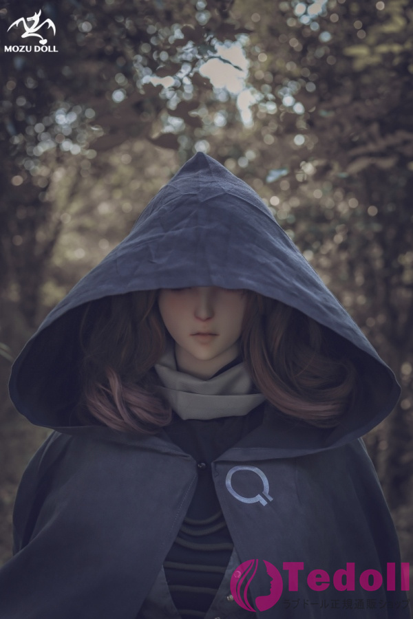 MOZU DOLL魔族人形 梅琳娜 163cm等身大 ゲーム ダッチワイフ かわいい 巫女コスプレ海外 ラブドール TPE製 Hカップ ノーマル肌