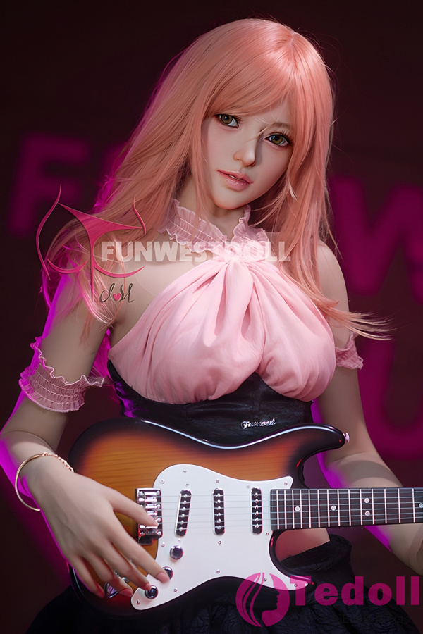 Funwest Doll #038 Alice 157cm美しい女優ラブドール 等身大 魅力的なピンクの髪リアルドール