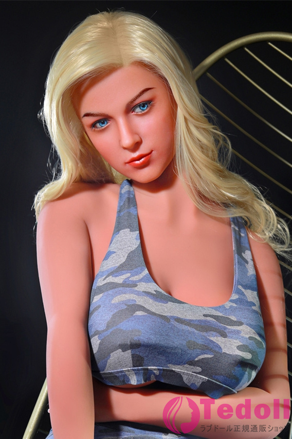 Rosretty S9 Jolin 170cm欧米風リアルなセックス人形 爆乳金髪女性ラブドール