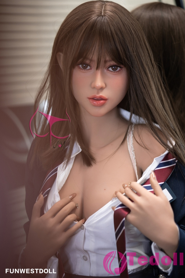 Funwest Doll #032 Lucy 165cm清楚系JK制服ダッチワイフ高校生ラブドール TPE製 Cカップ ノーマル肌