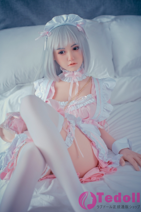 FJ DOLL Kiki 158cmシリコン製 セクシーな容姿 清楚系メイドラブドール Bカップ ノーマル肌