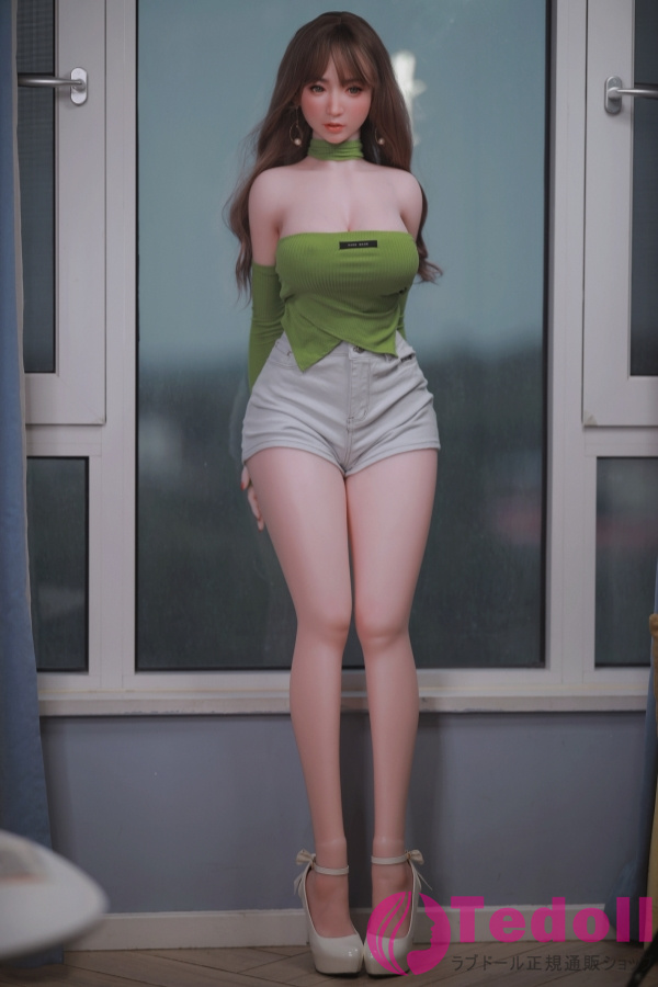 JYDOLL 乃雪 157cm高級シリコン製ラブドール 巨乳熟女アダルトドール Fカップ ノーマル肌 掲載画像は頭部スターメイク付き