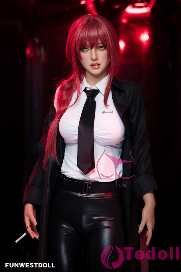 Funwest Doll #035 Chloe 162cm等身大ダッチワイフ 魅惑的な赤髪美人ラブドール TPE製 Fカップ ノーマル肌