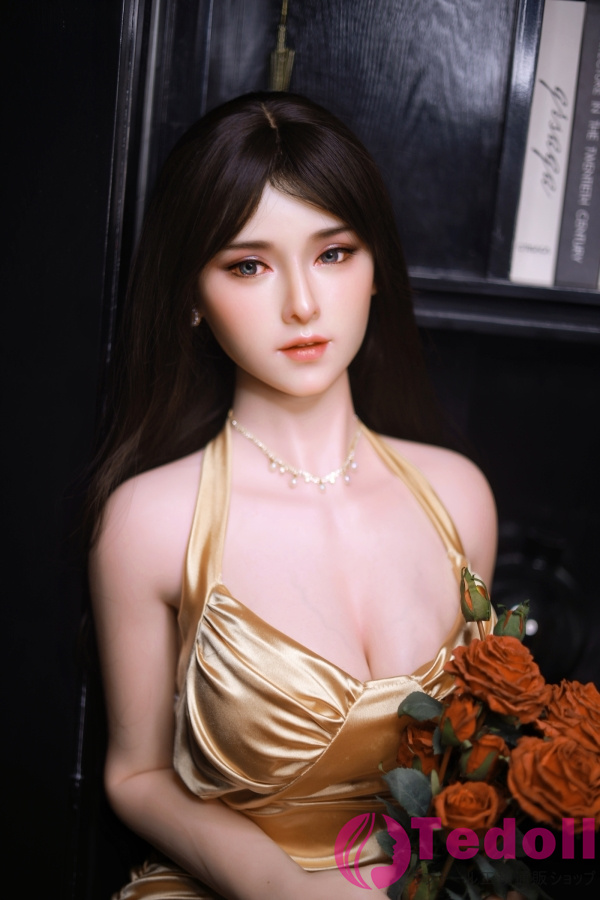JYDOLL 淑雅 168cm綺麗な美熟女ダッチワイフ リアル アダルトシリコン製 人形 Eカップ ノーマル肌 掲載画像は頭部スターメイク付き
