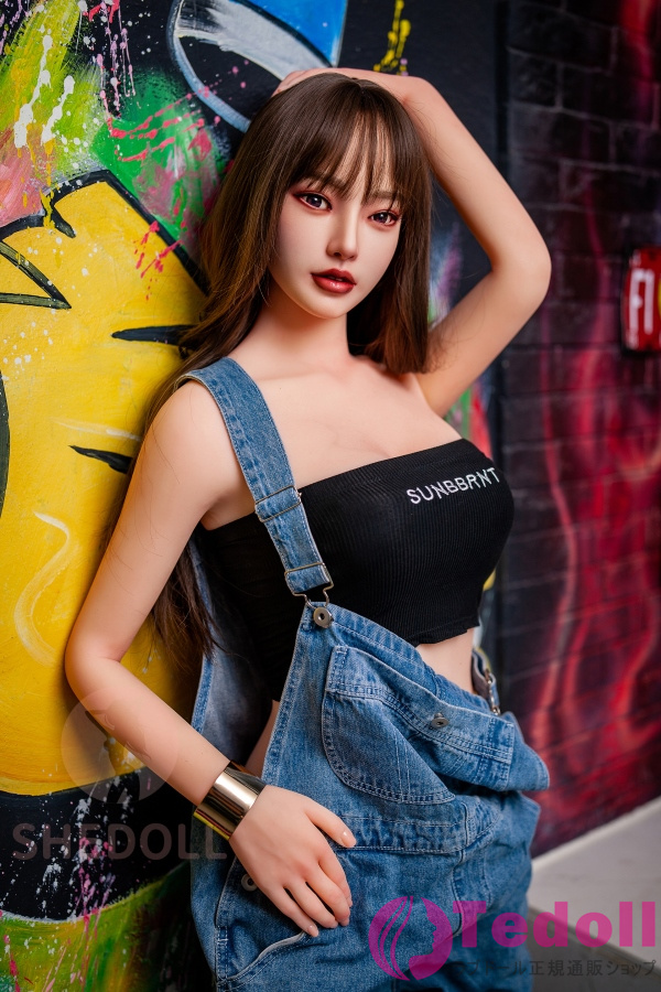 SHE DOLL 白露 158cmセクシーなモデルラブドール お姉系 セックスドール Cカップ ノーマル肌 掲載画像はシリコンヘッド+TPEボディ
