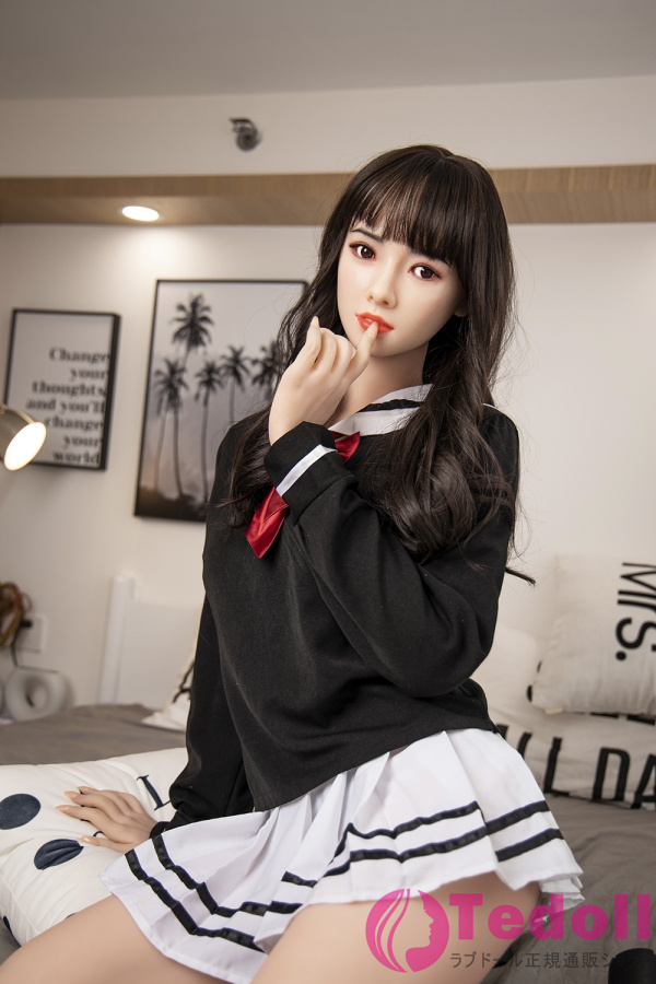 YouQDOLL #7 艾美 160cm制服系リアル セックス 人形 添い寝 清楚美女ラブドール シリコンヘッド+TPEボディ Bカップ ノーマル肌