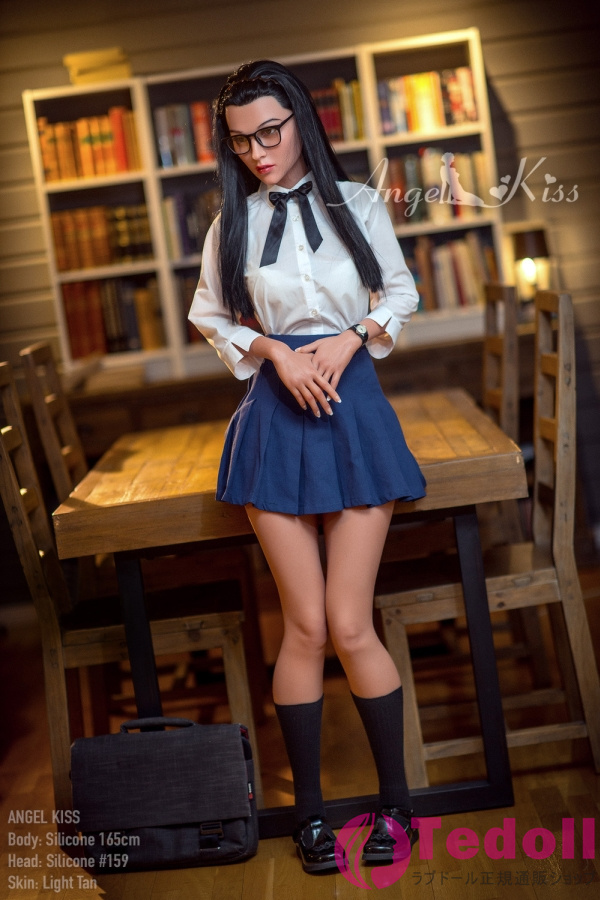 Angelkiss S159 百合香 165cmスレンダー 熟女 セックス ドール 海外 シリコン製ラブドール Fカップ 小麦肌
