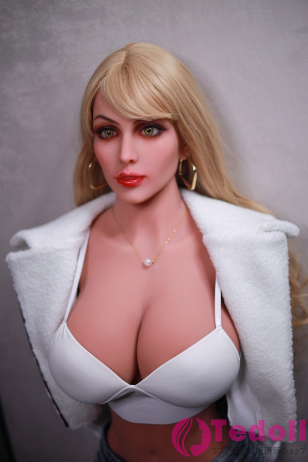 FIRE DOLL #62 葵菜 158cm(S) 優しい金髪美人 外人ラブドール TPE製 Iカップ 小麦肌