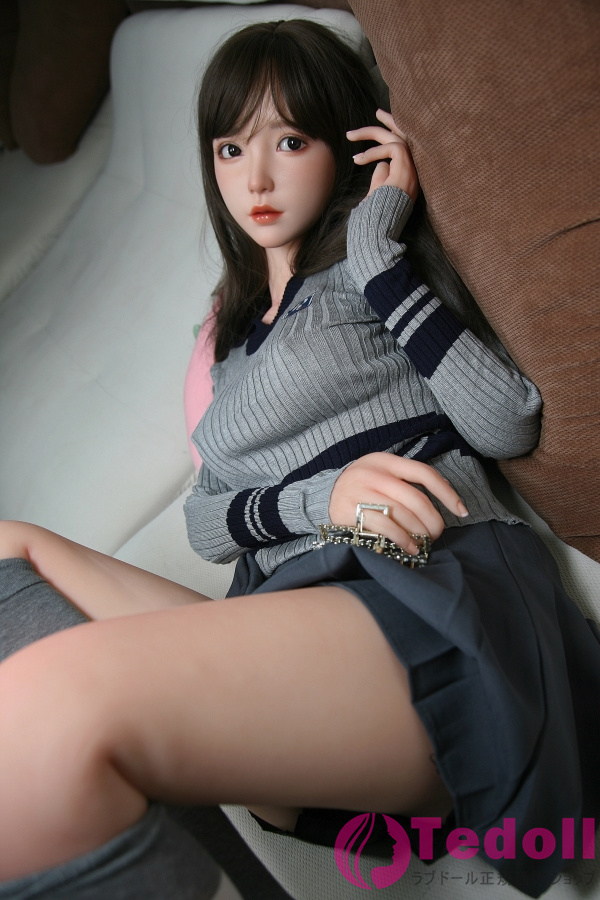 SHE DOLL 楚玥 158cm清純系リアルドール 等身大女子高生ラブトール Cカップ ノーマル肌 掲載画像はシリコンヘッド+TPEボディ