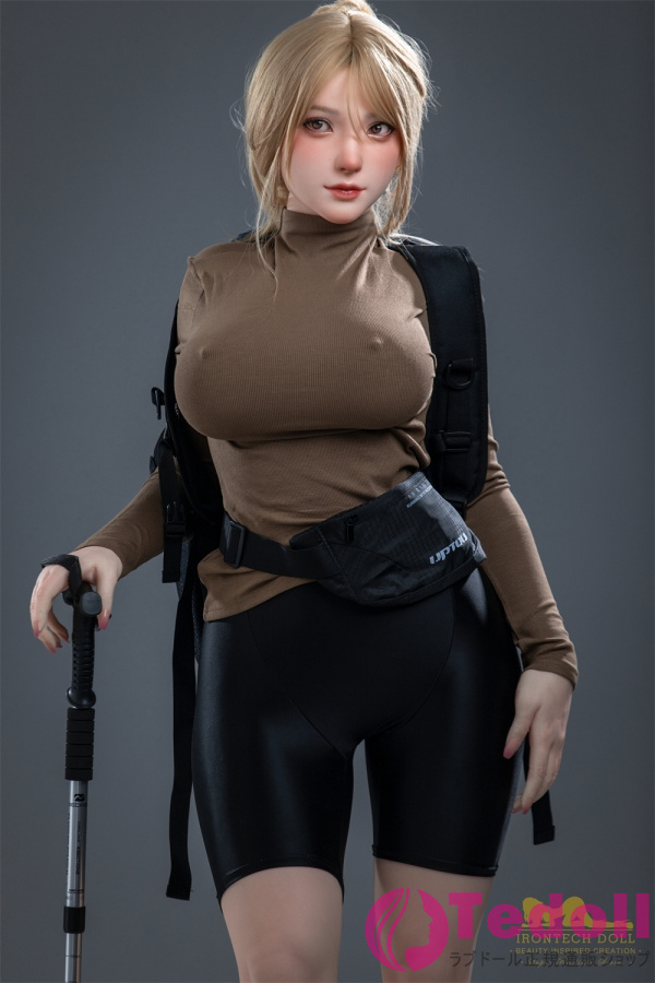 Irontech Doll S32 Kitty 165cmフルシリコン製ラブドール 人気 おすすめ 金髪娘リアルドール 美しい旅行者 等身 大 ドール Gカップ ノーマル肌