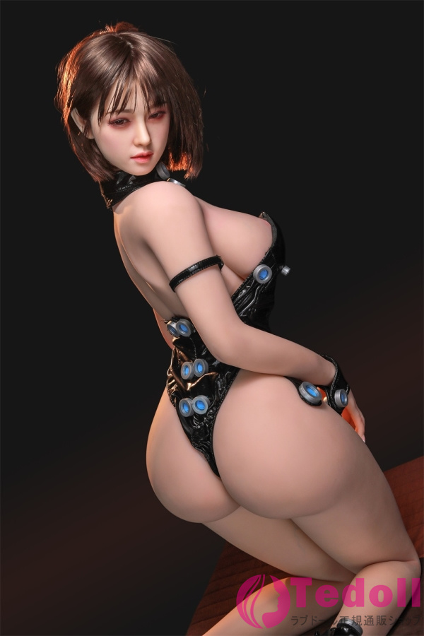 COSDOLL 41番 杏子 165cm(F)短い髪美女 魅力的ラブドール 正規品 等身大ドール シリコンヘッド＋TPEボディ 大胸Gカップ ノーマル肌