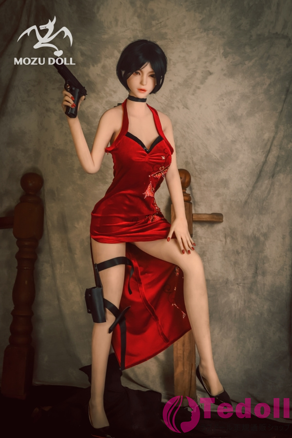 MOZU DOLL魔族人形 艾達 163cm人気バイオハザードコスプレラブドール 巨乳美人 等身大 ドール TPE製 Hカップ ノーマル肌