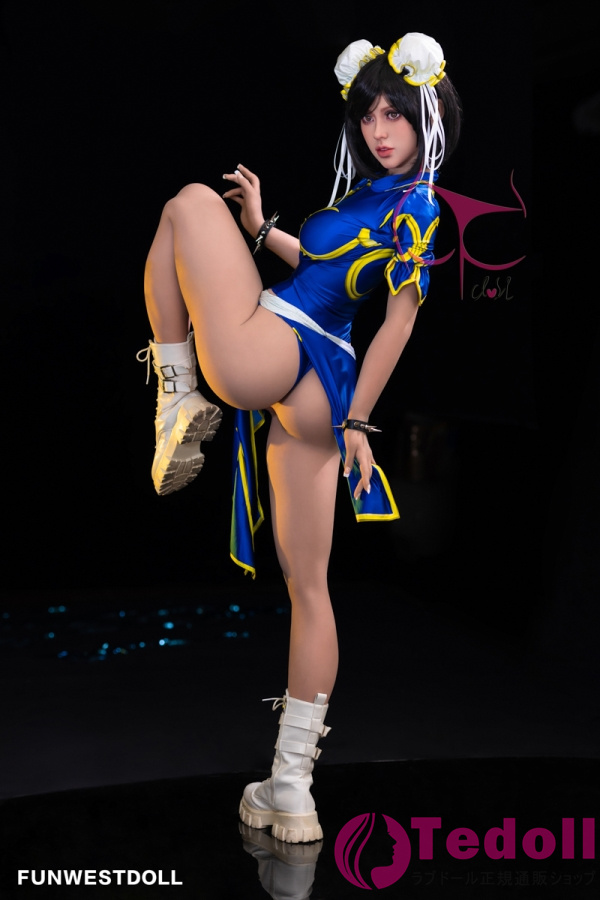 Funwest Doll #032 Lucy 155cmボクシング春麗コスプレラブドール 等身大 リアル人形 セックス TPE製 Fカップ ノーマル肌