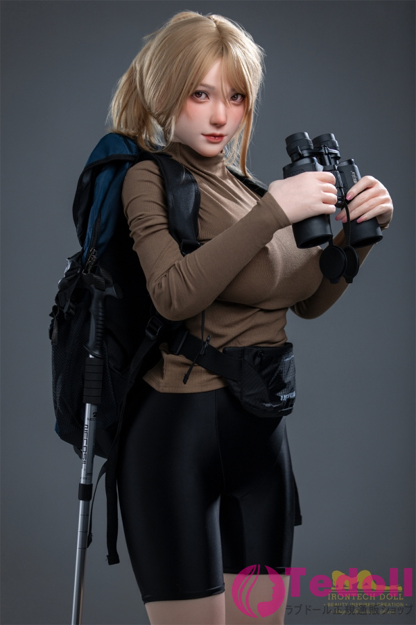 Irontech Doll S32 Kitty 165cmフルシリコン製ラブドール 人気 おすすめ 金髪娘リアルドール 美しい旅行者 等身 大 ドール Gカップ ノーマル肌