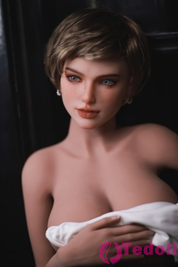 FIRE DOLL #43 姫葵 158cm(S) 綺麗の外国人顔立ち等身大ドール 爆乳ラブドール TPE製 Iカップ 小麦肌