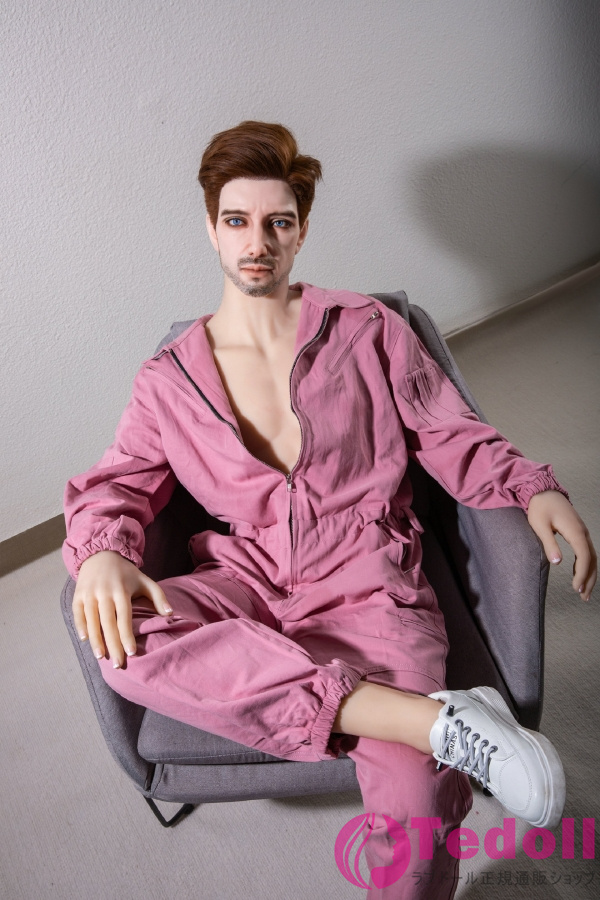 QITA DOLL #107 漢さん 175cm高身長男性型セックス人形 ハンサム外国男性ラブドール シリコンヘッド+TPEボディ ペニス一体式 ノーマル肌