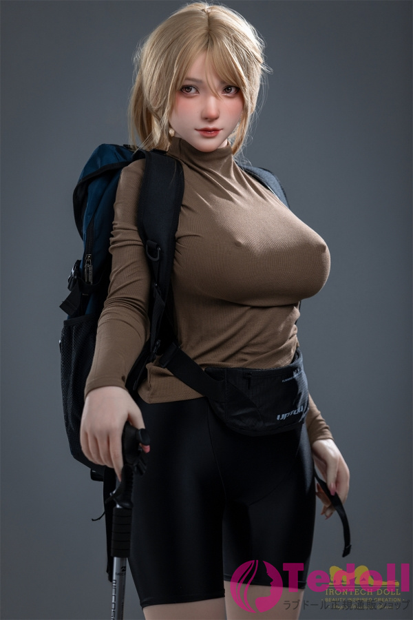 Irontech Doll S32 Kitty 165cmフルシリコン製ラブドール 人気 おすすめ 金髪娘リアルドール 美しい旅行者 等身 大 ドール Gカップ ノーマル肌