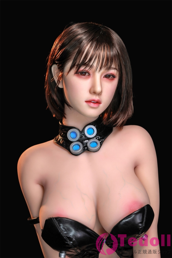 COSDOLL 41番 杏子 165cm(F)短い髪美女 魅力的ラブドール 正規品 等身大ドール シリコンヘッド＋TPEボディ 大胸Gカップ ノーマル肌