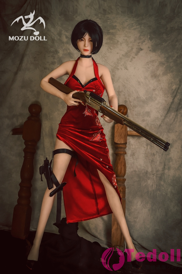 MOZU DOLL魔族人形 艾達 163cm人気バイオハザードコスプレラブドール 巨乳美人 等身大 ドール TPE製 Hカップ ノーマル肌