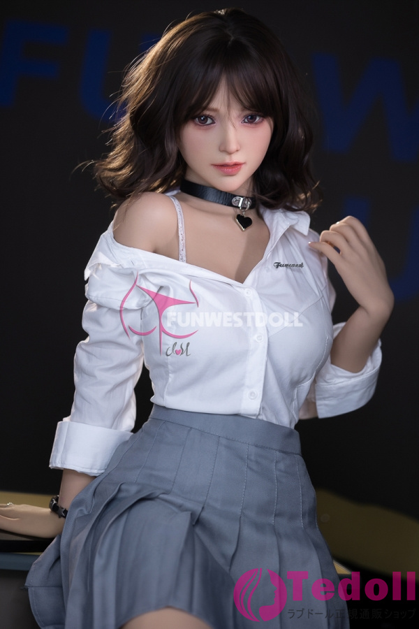 Funwest Doll #038 Alice 155cm美肌も魅惑的JK美少女 リアルドール 清楚系 高級ラブドール 等身 大 人形 TPE製 Fカップ ノーマル肌