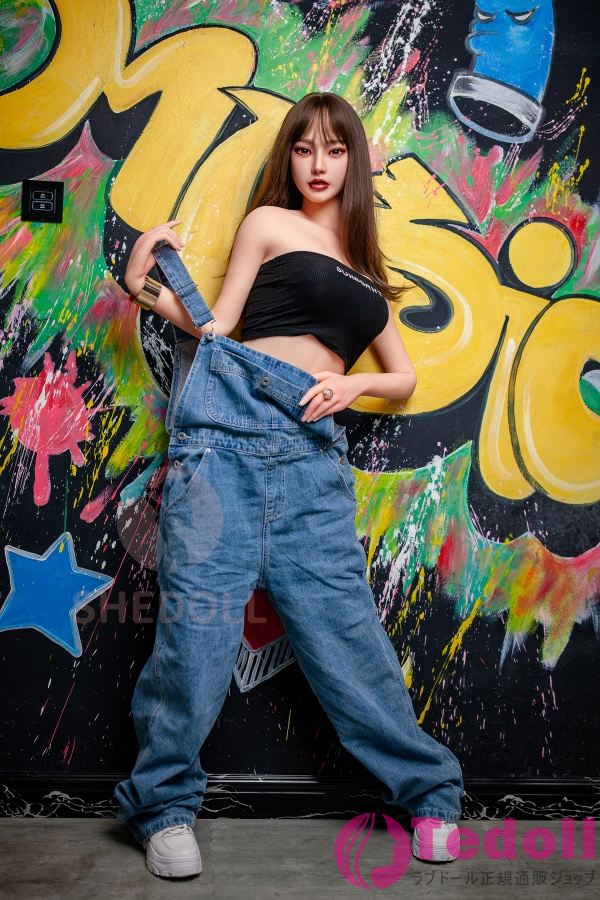 SHE DOLL 白露 158cmセクシーなモデルラブドール お姉系 セックスドール Cカップ ノーマル肌 掲載画像はシリコンヘッド+TPEボディ