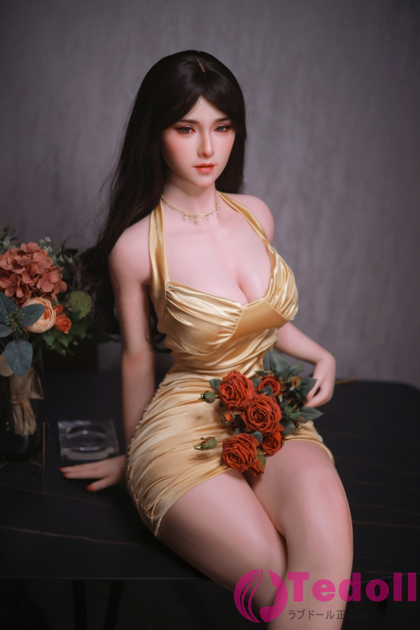 JYDOLL 淑雅 168cm綺麗な美熟女ダッチワイフ リアル アダルトシリコン製 人形 Eカップ ノーマル肌 掲載画像は頭部スターメイク付き