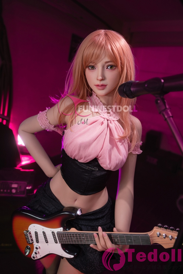 Funwest Doll #038 Alice 157cm美しい女優ラブドール 等身大 魅力的なピンクの髪リアルドール TPE製 Cカップ ノーマル肌