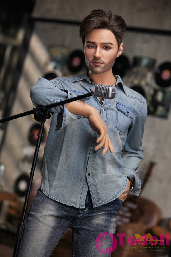 Irontech Doll M4 Jack 170cm海外男性筋肉型ラブドール シリコン製 メンズドール 小麦肌