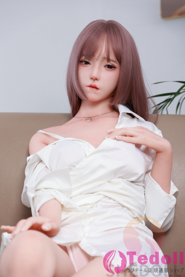 SHE DOLL 楚瑜 158cm清楚系キュートな女子ラブドール 人気製品ダッチワイフ Cカップ ノーマル肌 掲載画像はシリコンヘッド+TPEボディ