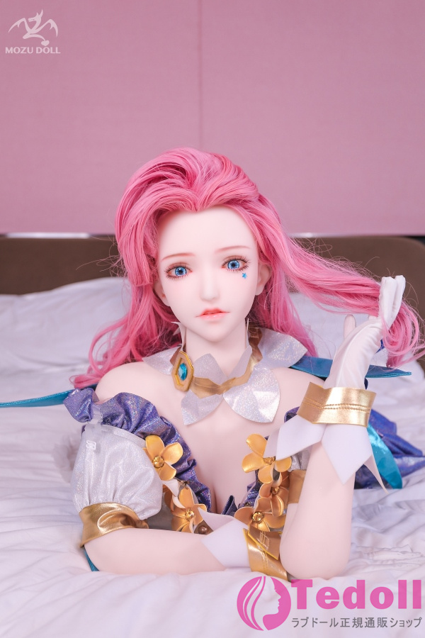 MOZU DOLL魔族人形 芬妮 163cmピンク髪 コスプレ ラブドール リアル 巨乳お姉さん セックス 人形 TPE製 Hカップ ノーマル肌