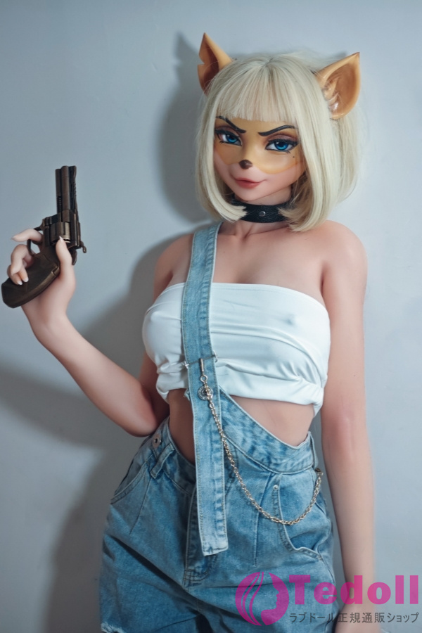 Elsa Babe ZHC004番 扎娜・福克斯「Zana Fox」 165cmフォックスキラー リアルドール シリコン製 妖艶なダッチワイフ 普胸 ノーマル肌