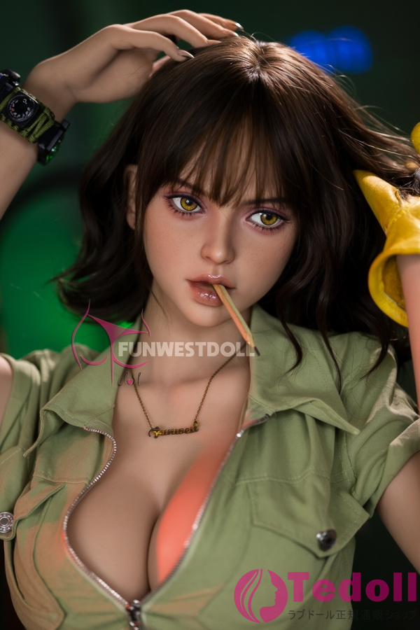Funwest Doll #036 Lily 162cm等身大 リアル 巨乳 セックス 人形 美しい ダッチワイフ TPE製 Fカップ ノーマル肌