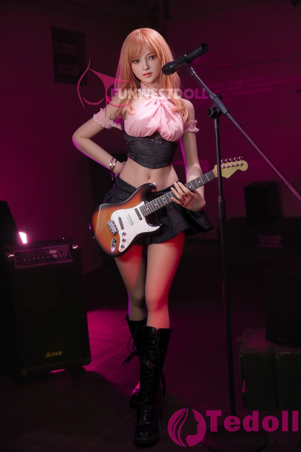 Funwest Doll #038 Alice 157cm美しい女優ラブドール 等身大 魅力的なピンクの髪リアルドール TPE製 Cカップ ノーマル肌