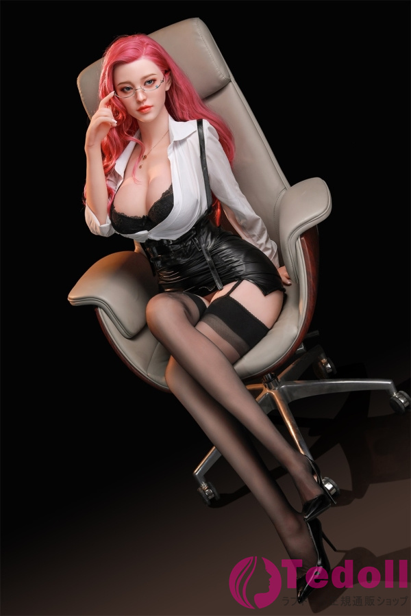 COSDOLL 44番 菊香 170cm(s)超絶リアル感 赤髪美女ダッチワイフ 等身 大 ラブドール シリコンヘッド＋TPEボディ Gカップ ノーマル肌
